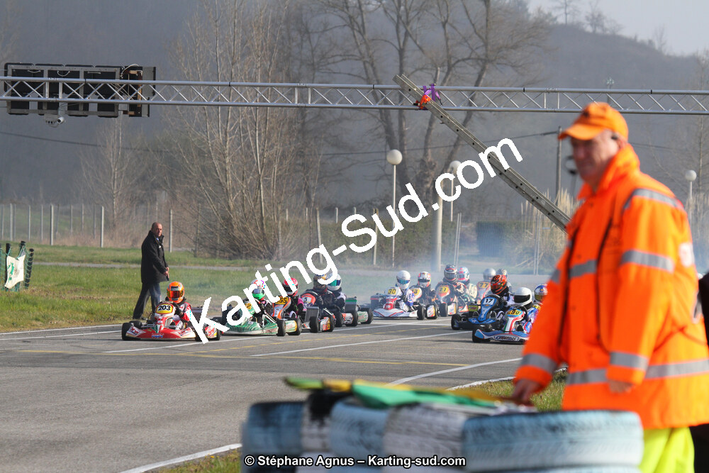 16/03/2014 : 1ère manche du Championnat du Sud à Lavelanet (Photos Stéphane Agnus) 2014 — karting
