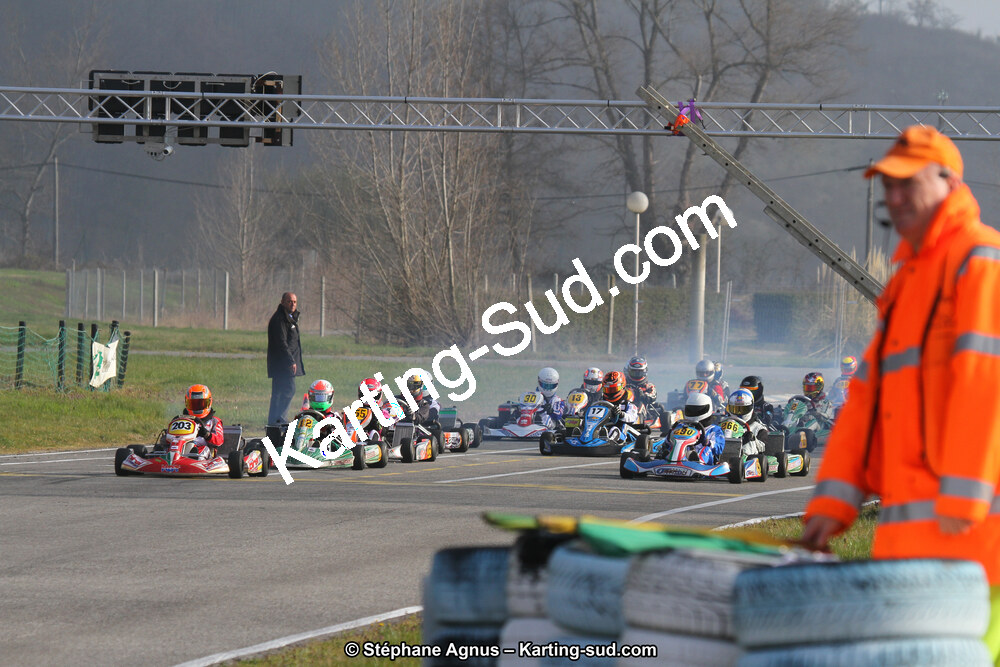 16/03/2014 : 1ère manche du Championnat du Sud à Lavelanet (Photos Stéphane Agnus) 2014 — karting