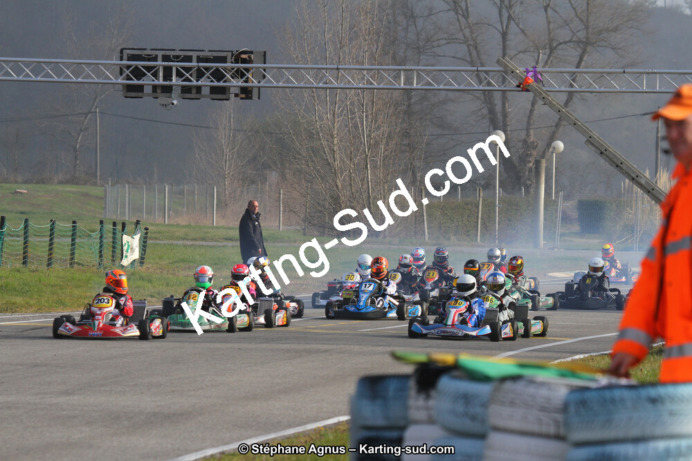 16/03/2014 : 1ère manche du Championnat du Sud à Lavelanet (Photos Stéphane Agnus) 2014 — karting