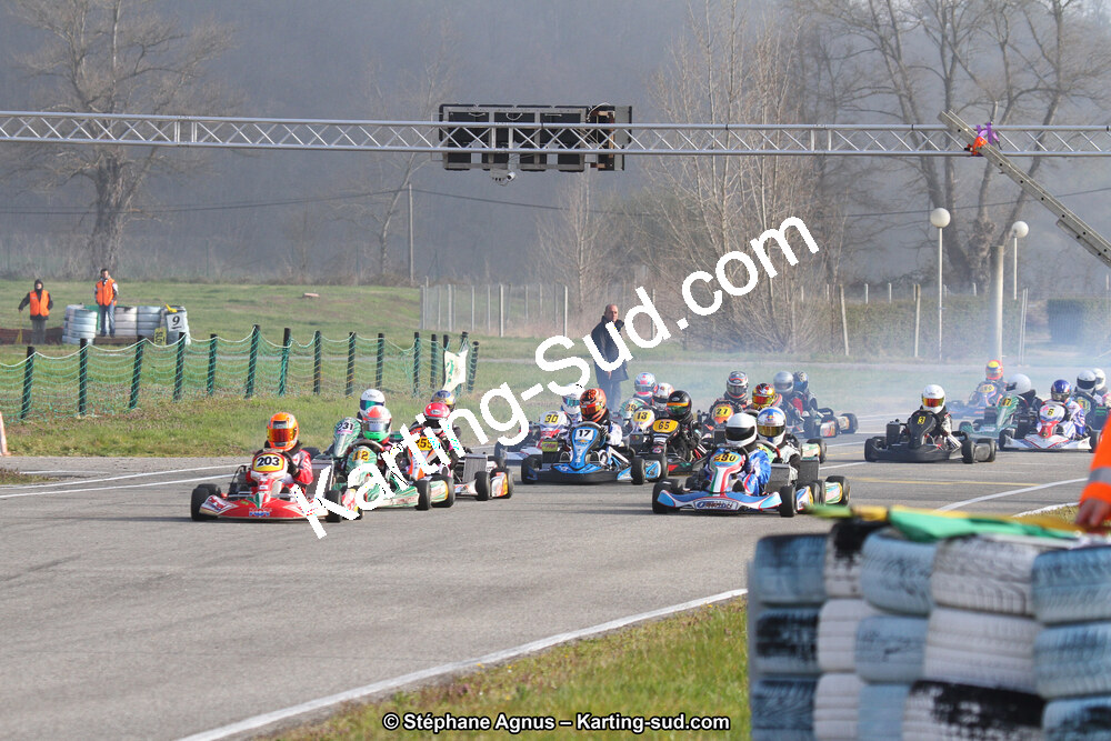 16/03/2014 : 1ère manche du Championnat du Sud à Lavelanet (Photos Stéphane Agnus) 2014 — karting