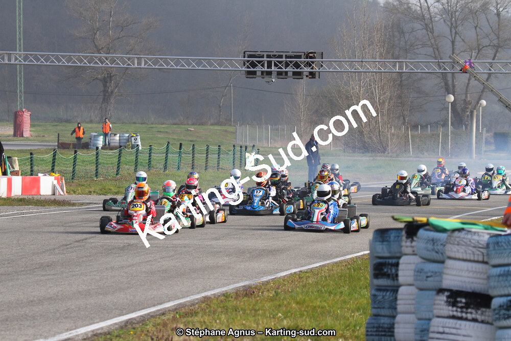 16/03/2014 : 1ère manche du Championnat du Sud à Lavelanet (Photos Stéphane Agnus) 2014 — karting