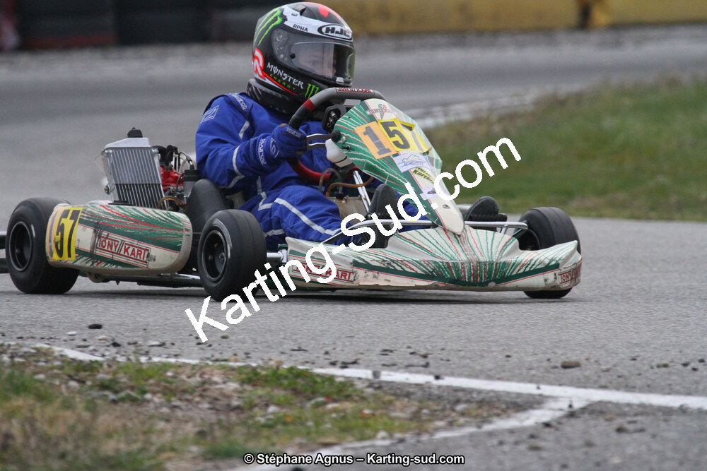 16/03/2014 : 1ère manche du Championnat du Sud à Lavelanet (Photos Stéphane Agnus) 2014 — karting
