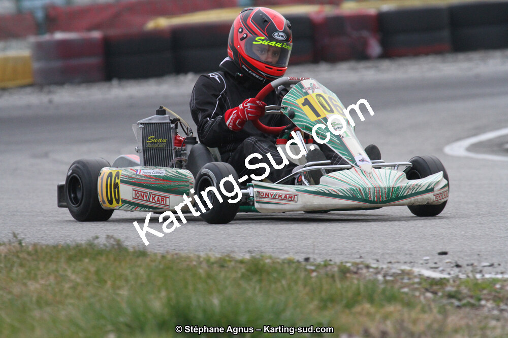 16/03/2014 : 1ère manche du Championnat du Sud à Lavelanet (Photos Stéphane Agnus) 2014 — karting