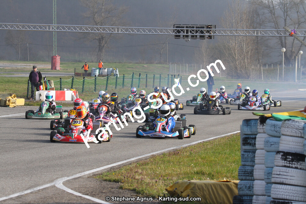 16/03/2014 : 1ère manche du Championnat du Sud à Lavelanet (Photos Stéphane Agnus) 2014 — karting