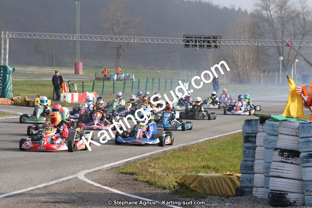 16/03/2014 : 1ère manche du Championnat du Sud à Lavelanet (Photos Stéphane Agnus) 2014 — karting