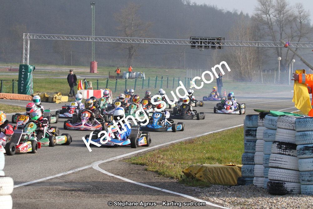 16/03/2014 : 1ère manche du Championnat du Sud à Lavelanet (Photos Stéphane Agnus) 2014 — karting