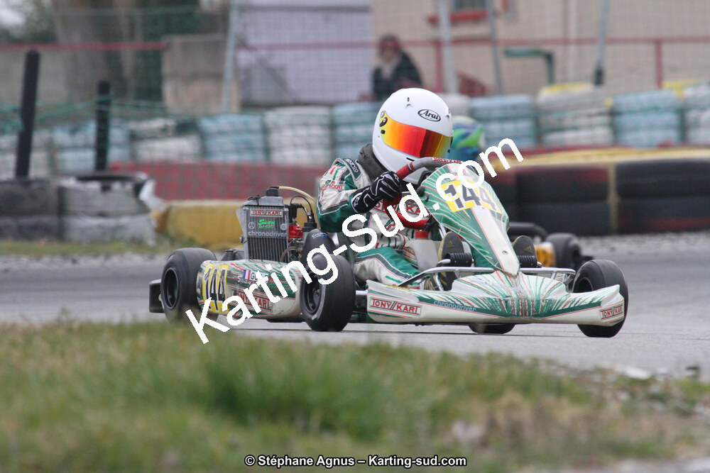16/03/2014 : 1ère manche du Championnat du Sud à Lavelanet (Photos Stéphane Agnus) 2014 — karting