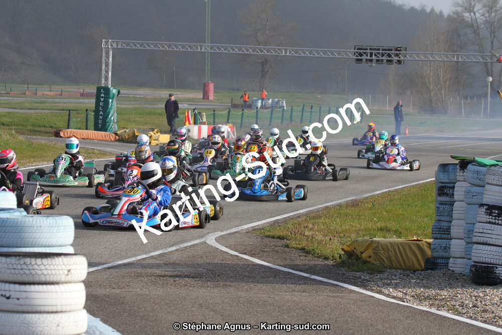 16/03/2014 : 1ère manche du Championnat du Sud à Lavelanet (Photos Stéphane Agnus) 2014 — karting