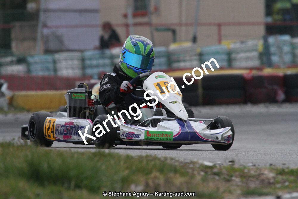 16/03/2014 : 1ère manche du Championnat du Sud à Lavelanet (Photos Stéphane Agnus) 2014 — karting