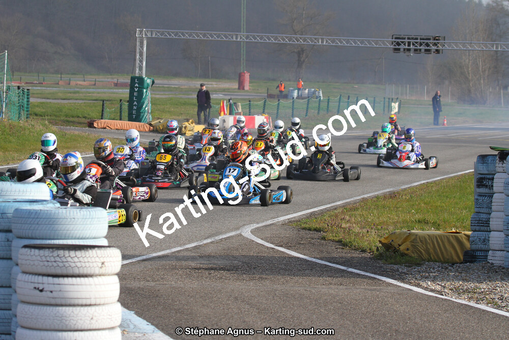 16/03/2014 : 1ère manche du Championnat du Sud à Lavelanet (Photos Stéphane Agnus) 2014 — karting