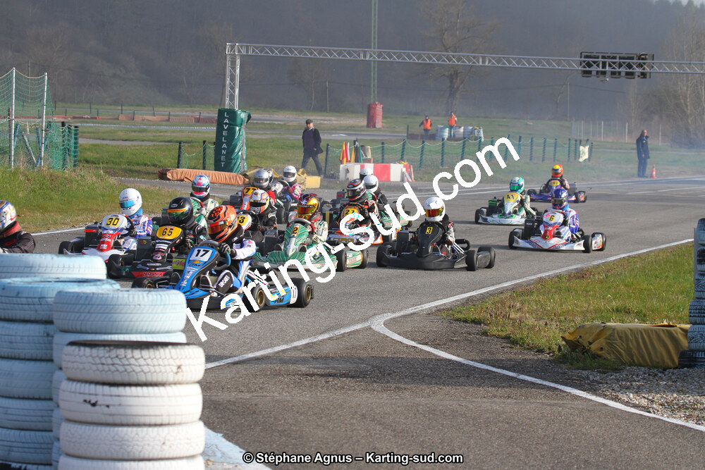 16/03/2014 : 1ère manche du Championnat du Sud à Lavelanet (Photos Stéphane Agnus) 2014 — karting