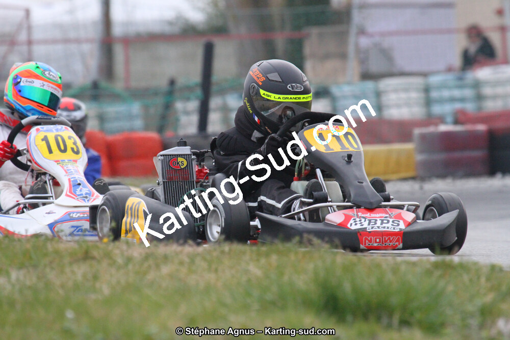 16/03/2014 : 1ère manche du Championnat du Sud à Lavelanet (Photos Stéphane Agnus) 2014 — karting