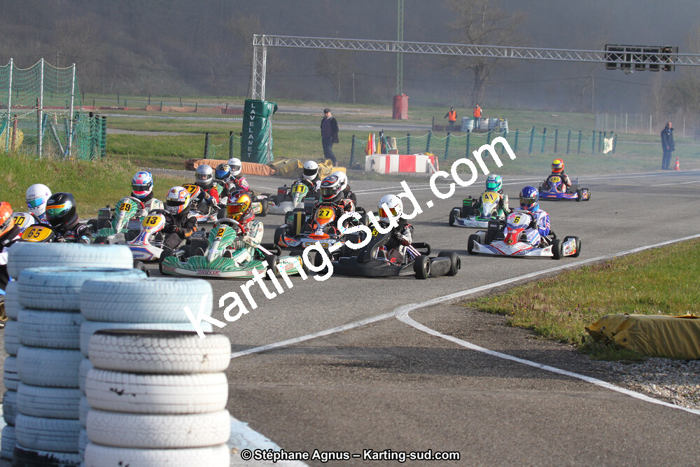 16/03/2014 : 1ère manche du Championnat du Sud à Lavelanet (Photos Stéphane Agnus) 2014 — karting