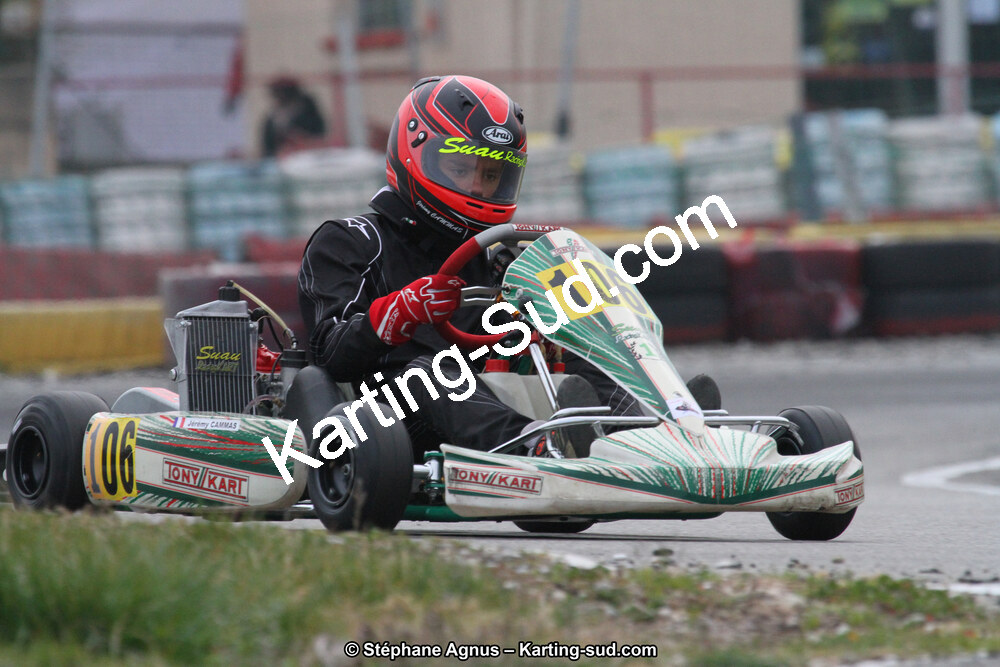 16/03/2014 : 1ère manche du Championnat du Sud à Lavelanet (Photos Stéphane Agnus) 2014 — karting