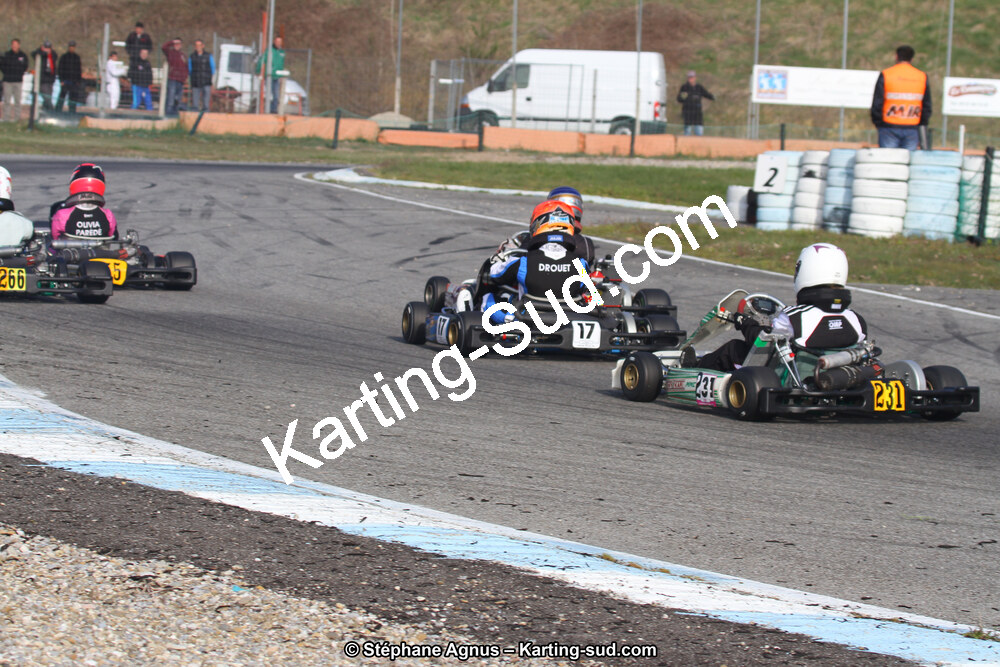 16/03/2014 : 1ère manche du Championnat du Sud à Lavelanet (Photos Stéphane Agnus) 2014 — karting
