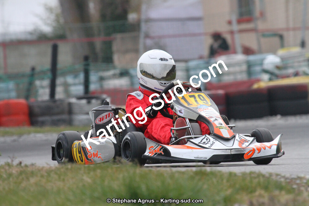 16/03/2014 : 1ère manche du Championnat du Sud à Lavelanet (Photos Stéphane Agnus) 2014 — karting