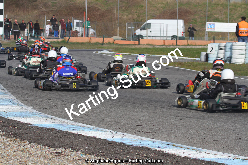 16/03/2014 : 1ère manche du Championnat du Sud à Lavelanet (Photos Stéphane Agnus) 2014 — karting