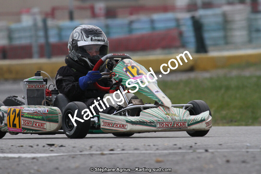 16/03/2014 : 1ère manche du Championnat du Sud à Lavelanet (Photos Stéphane Agnus) 2014 — karting