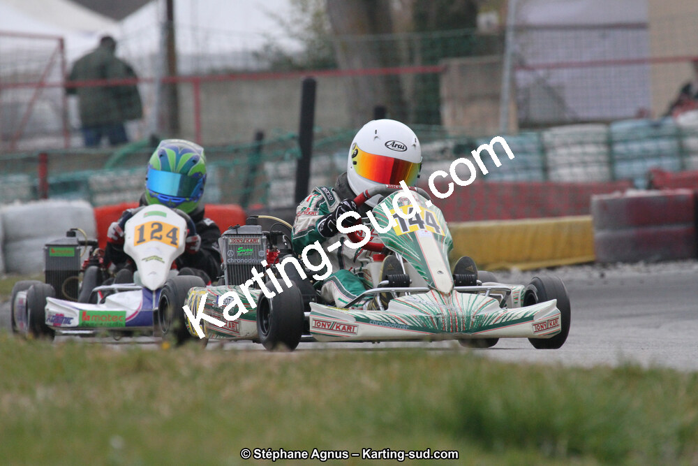 16/03/2014 : 1ère manche du Championnat du Sud à Lavelanet (Photos Stéphane Agnus) 2014 — karting