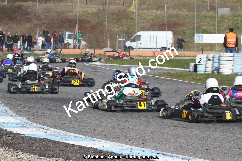 16/03/2014 : 1ère manche du Championnat du Sud à Lavelanet (Photos Stéphane Agnus) 2014 — karting