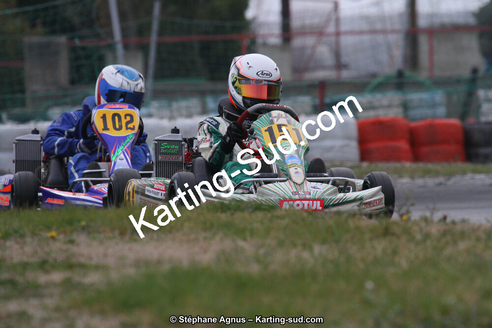 16/03/2014 : 1ère manche du Championnat du Sud à Lavelanet (Photos Stéphane Agnus) 2014 — karting