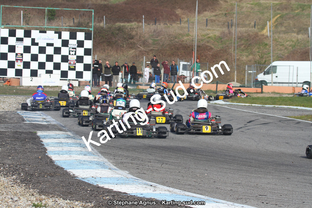 16/03/2014 : 1ère manche du Championnat du Sud à Lavelanet (Photos Stéphane Agnus) 2014 — karting