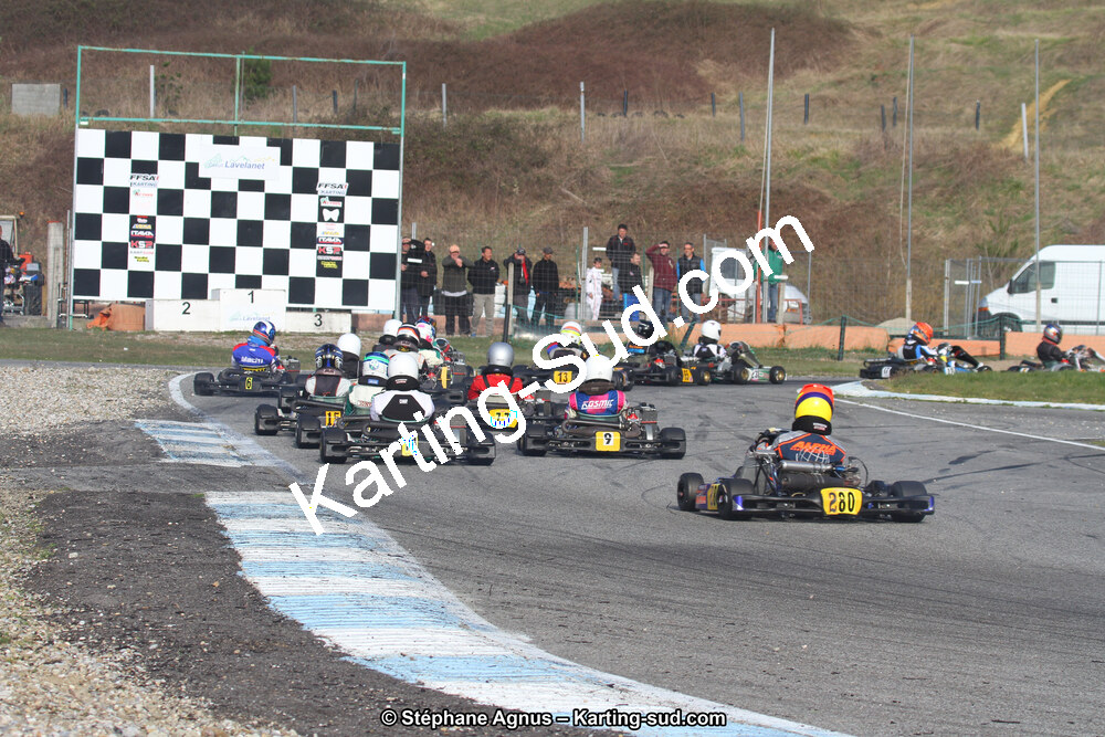 16/03/2014 : 1ère manche du Championnat du Sud à Lavelanet (Photos Stéphane Agnus) 2014 — karting
