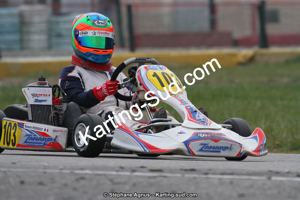 16/03/2014 : 1ère manche du Championnat du Sud à Lavelanet (Photos Stéphane Agnus) 2014 — karting