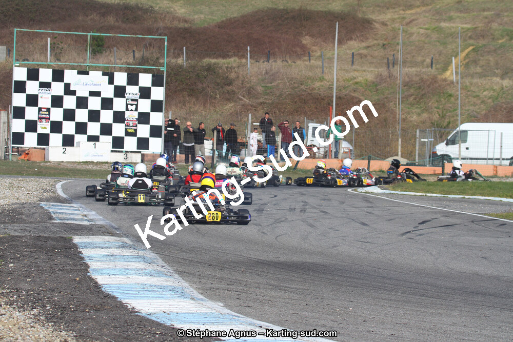 16/03/2014 : 1ère manche du Championnat du Sud à Lavelanet (Photos Stéphane Agnus) 2014 — karting