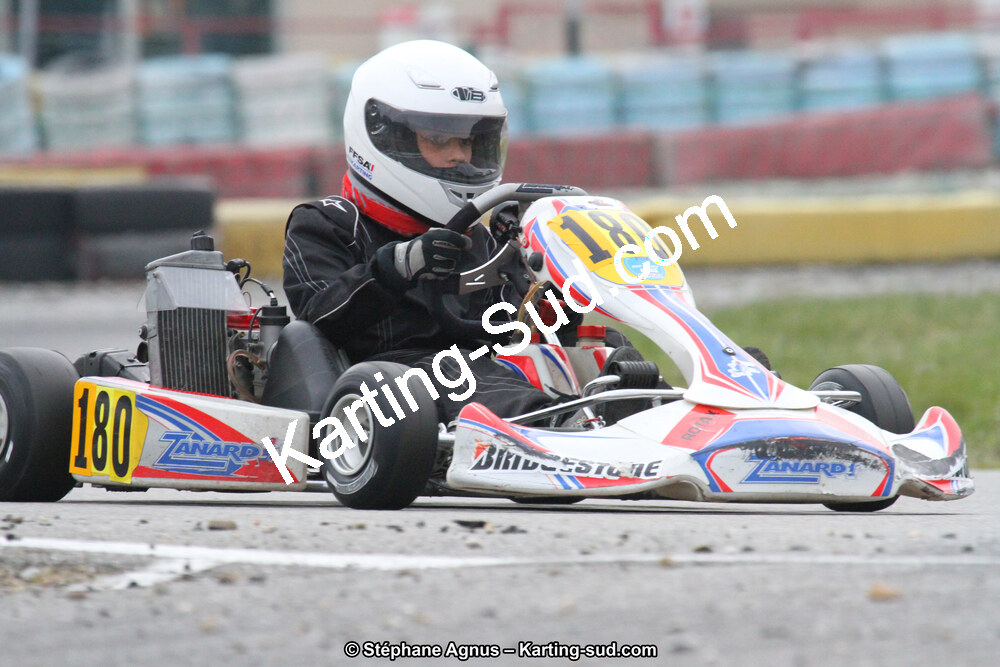 16/03/2014 : 1ère manche du Championnat du Sud à Lavelanet (Photos Stéphane Agnus) 2014 — karting