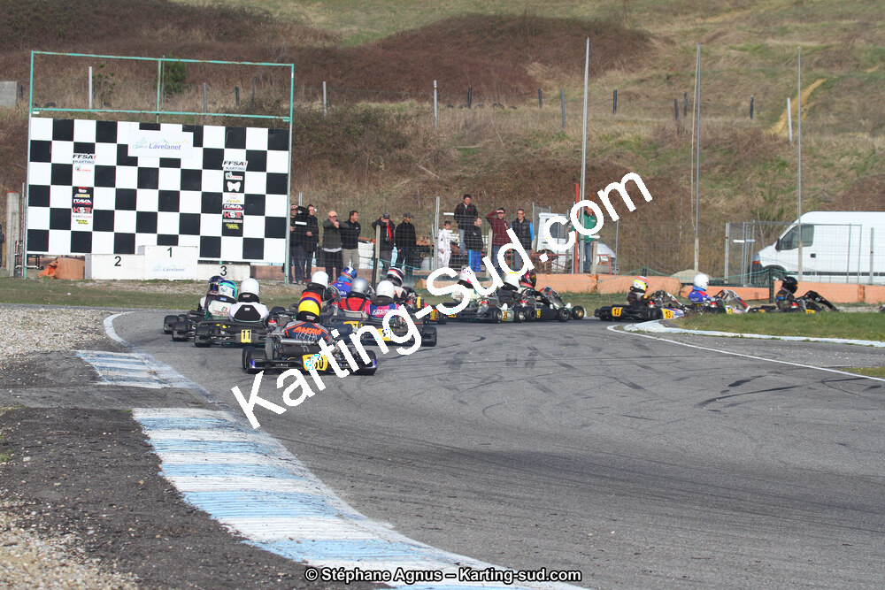 16/03/2014 : 1ère manche du Championnat du Sud à Lavelanet (Photos Stéphane Agnus) 2014 — karting
