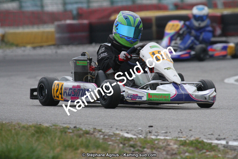 16/03/2014 : 1ère manche du Championnat du Sud à Lavelanet (Photos Stéphane Agnus) 2014 — karting