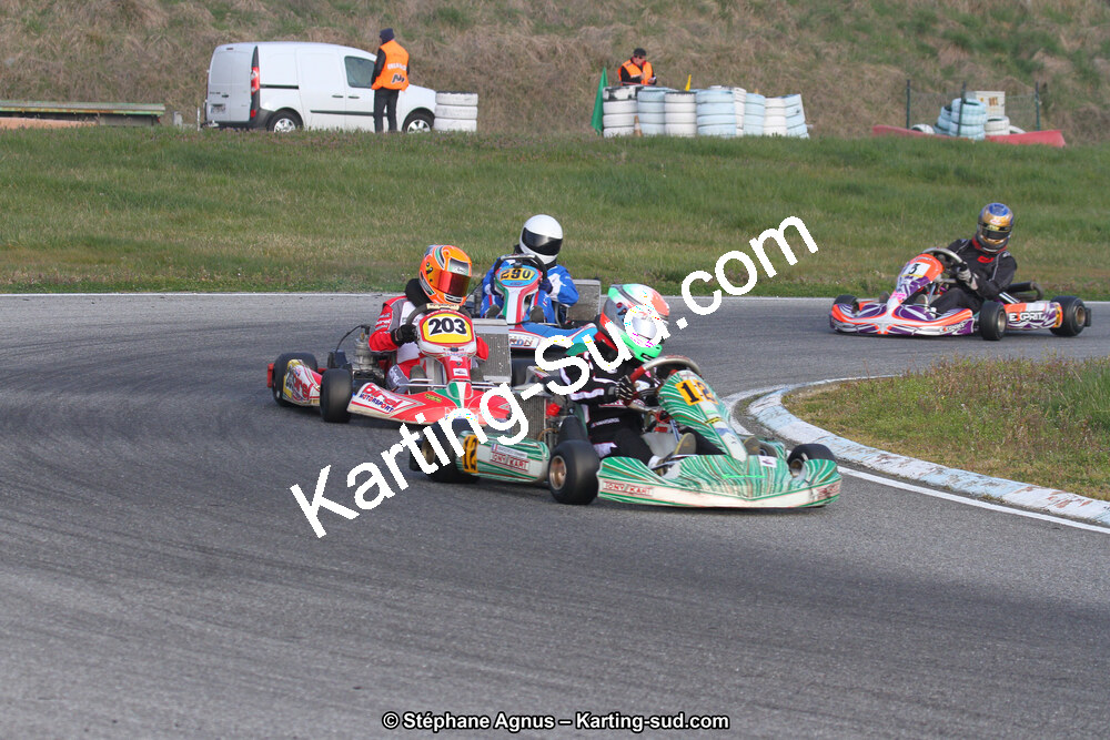 16/03/2014 : 1ère manche du Championnat du Sud à Lavelanet (Photos Stéphane Agnus) 2014 — karting
