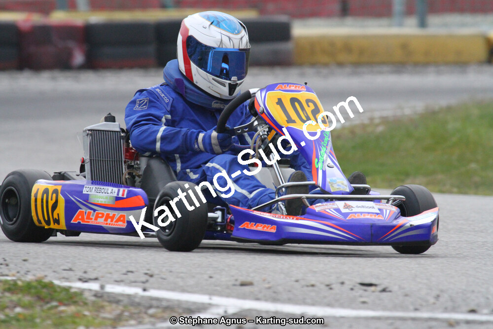 16/03/2014 : 1ère manche du Championnat du Sud à Lavelanet (Photos Stéphane Agnus) 2014 — karting