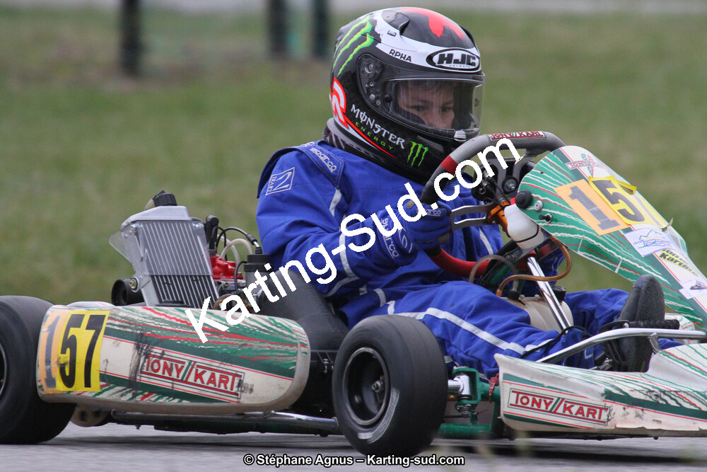 16/03/2014 : 1ère manche du Championnat du Sud à Lavelanet (Photos Stéphane Agnus) 2014 — karting