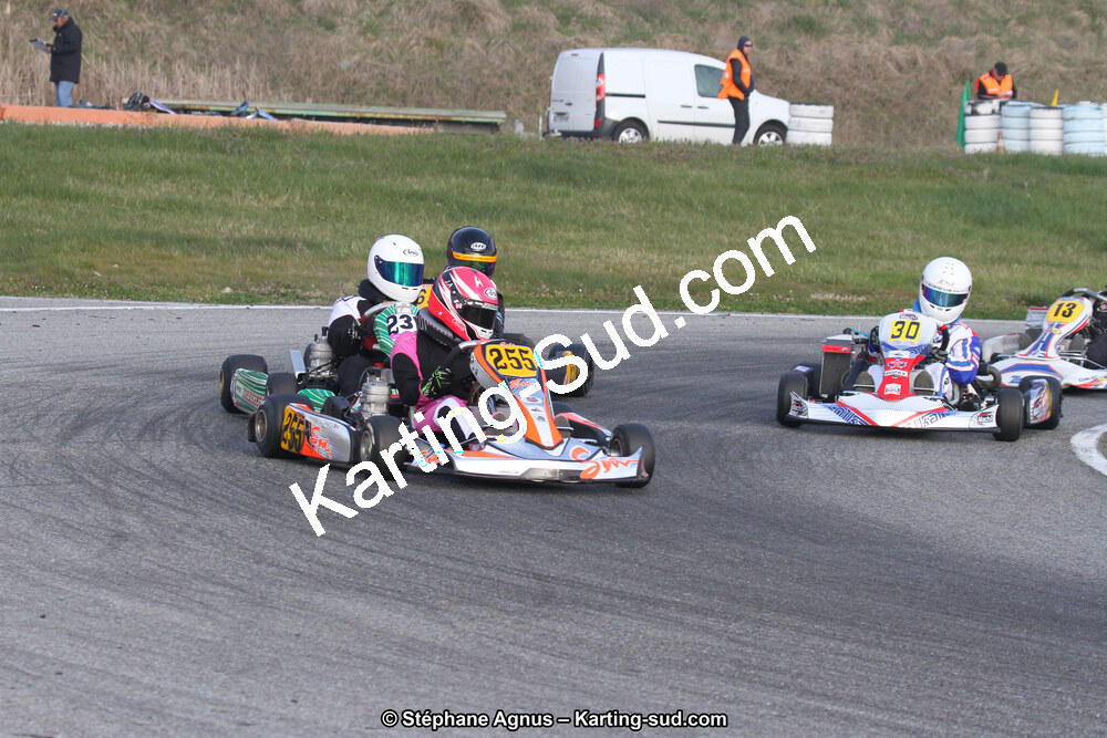 16/03/2014 : 1ère manche du Championnat du Sud à Lavelanet (Photos Stéphane Agnus) 2014 — karting
