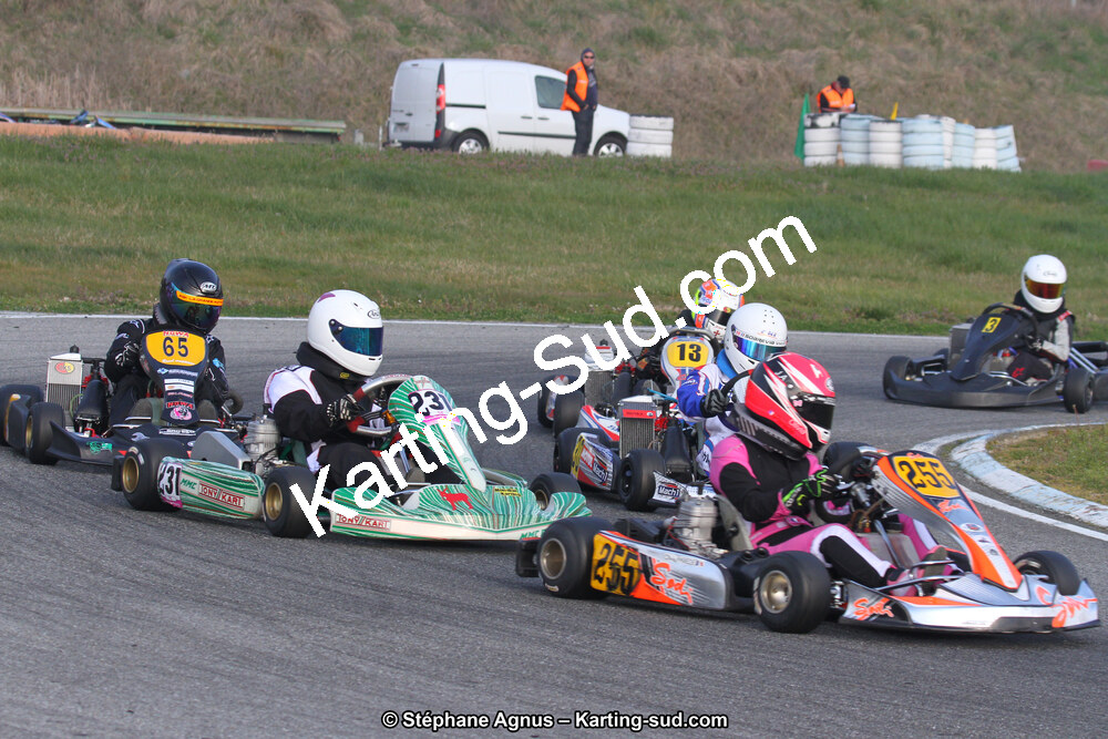 16/03/2014 : 1ère manche du Championnat du Sud à Lavelanet (Photos Stéphane Agnus) 2014 — karting