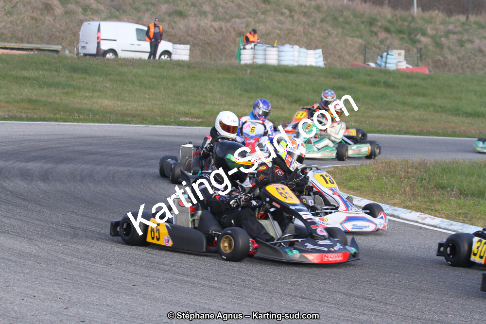 16/03/2014 : 1ère manche du Championnat du Sud à Lavelanet (Photos Stéphane Agnus) 2014 — karting
