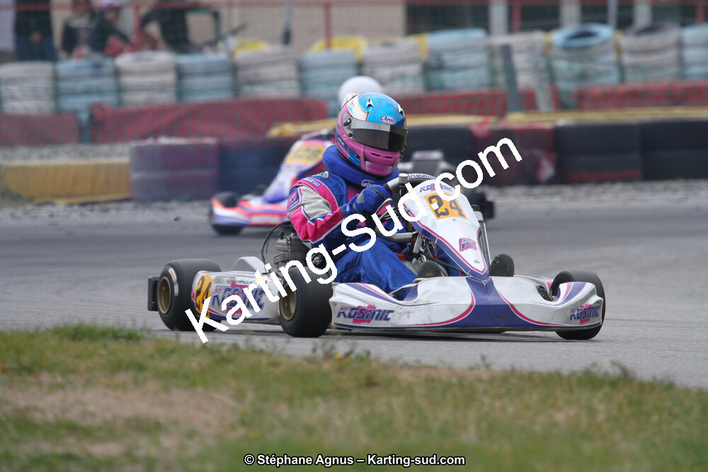 16/03/2014 : 1ère manche du Championnat du Sud à Lavelanet (Photos Stéphane Agnus) 2014 — karting