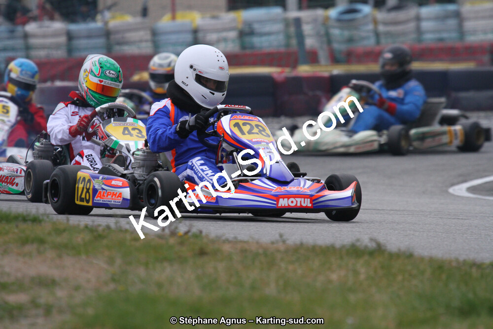 16/03/2014 : 1ère manche du Championnat du Sud à Lavelanet (Photos Stéphane Agnus) 2014 — karting