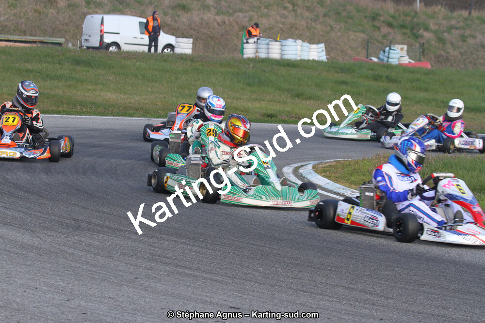 16/03/2014 : 1ère manche du Championnat du Sud à Lavelanet (Photos Stéphane Agnus) 2014 — karting