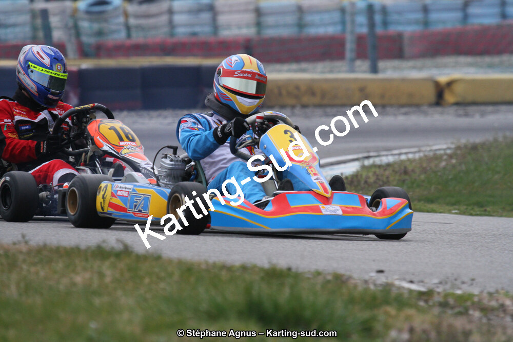 16/03/2014 : 1ère manche du Championnat du Sud à Lavelanet (Photos Stéphane Agnus) 2014 — karting