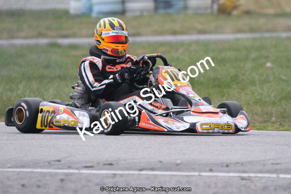 16/03/2014 : 1ère manche du Championnat du Sud à Lavelanet (Photos Stéphane Agnus) 2014 — karting