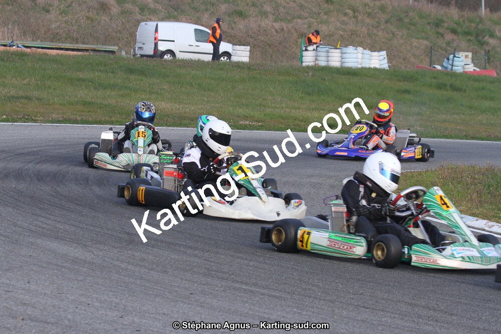 16/03/2014 : 1ère manche du Championnat du Sud à Lavelanet (Photos Stéphane Agnus) 2014 — karting