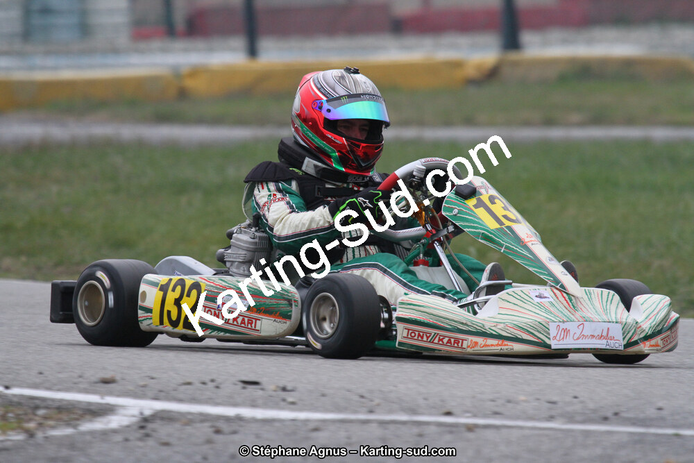 16/03/2014 : 1ère manche du Championnat du Sud à Lavelanet (Photos Stéphane Agnus) 2014 — karting