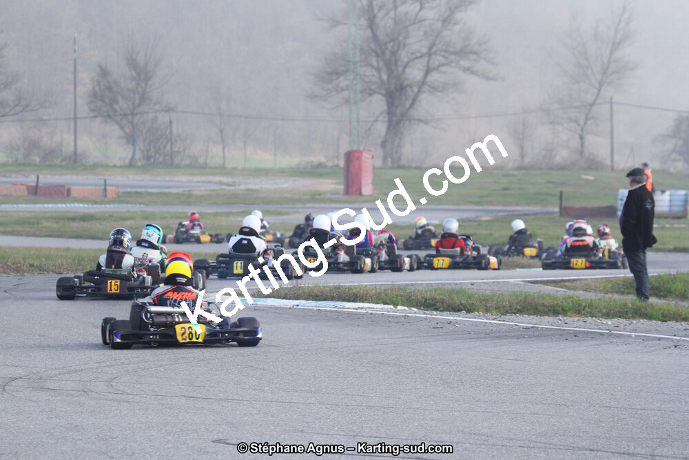 16/03/2014 : 1ère manche du Championnat du Sud à Lavelanet (Photos Stéphane Agnus) 2014 — karting
