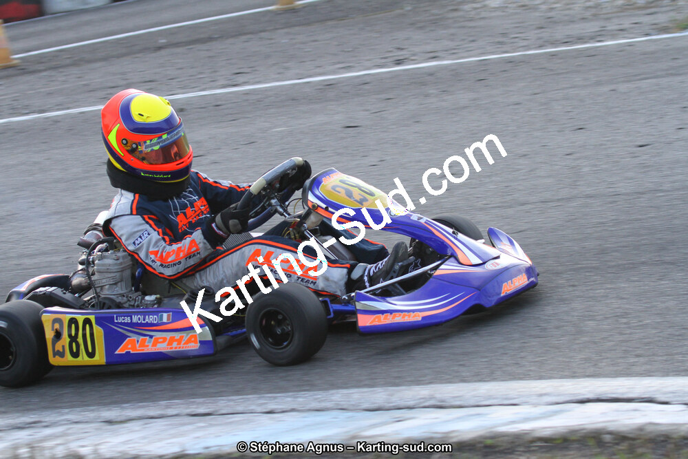 16/03/2014 : 1ère manche du Championnat du Sud à Lavelanet (Photos Stéphane Agnus) 2014 — karting