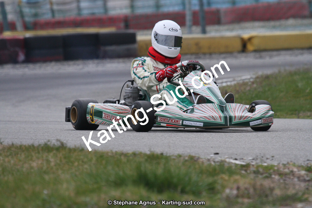 16/03/2014 : 1ère manche du Championnat du Sud à Lavelanet (Photos Stéphane Agnus) 2014 — karting