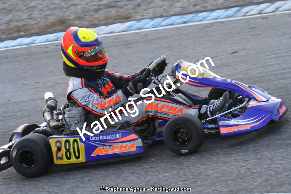 16/03/2014 : 1ère manche du Championnat du Sud à Lavelanet (Photos Stéphane Agnus) 2014 — karting