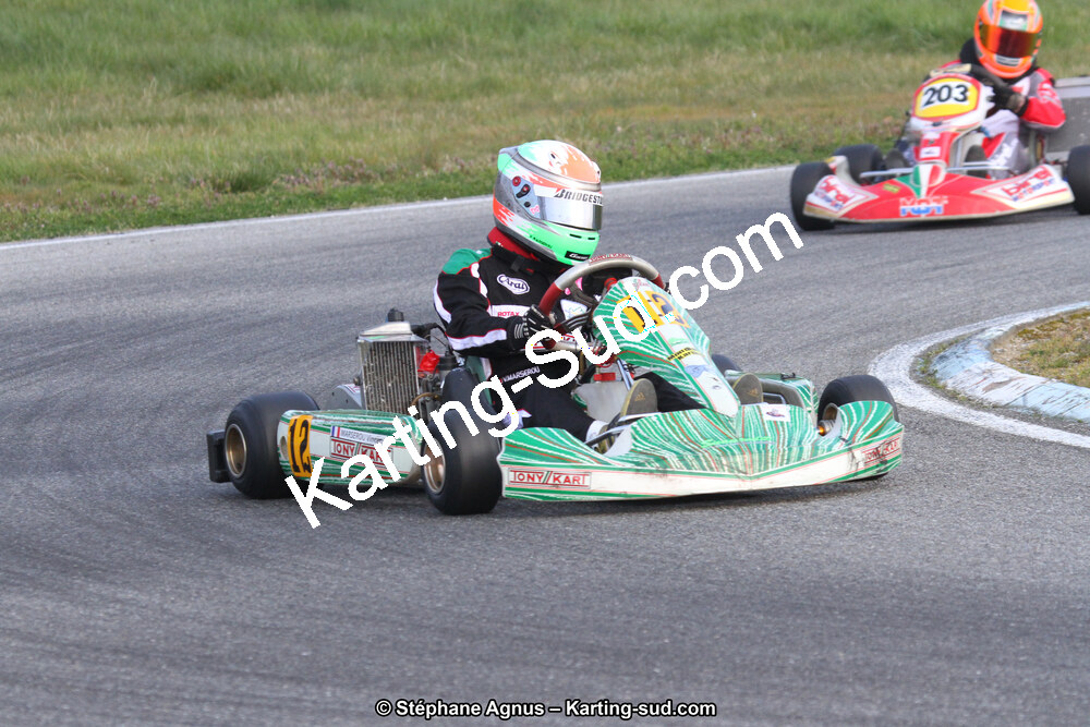 16/03/2014 : 1ère manche du Championnat du Sud à Lavelanet (Photos Stéphane Agnus) 2014 — karting